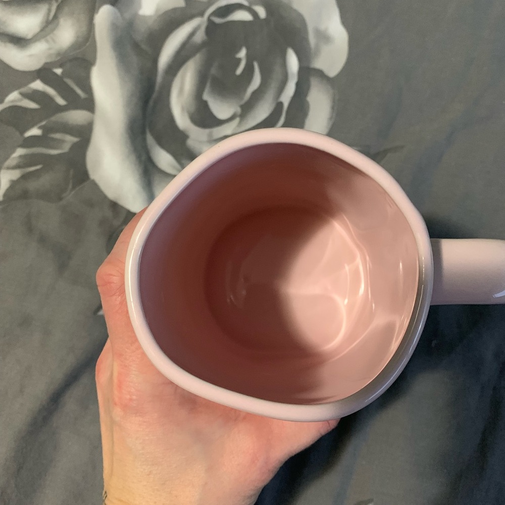 🤍💞Rae Dunn “Hot Chick” light pink mug💞🤍 - Picture 4 of 4